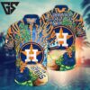 Houston Astros Electric Sunset Hawaiian Shirt