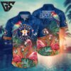 Houston Astros Flamingo Paradise Hawaiian Shirt