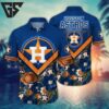 Houston Astros Floral Elegance Hawaiian Shirt