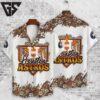 Houston Astros Floral Field Hawaiian Shirt