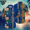Houston Astros Floral Fusion Hawaiian Shirt