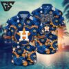 Houston Astros Floral Majesty Hawaiian Shirt