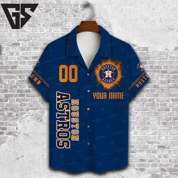 Houston Astros Homerun Custom Hawaiian Shirt