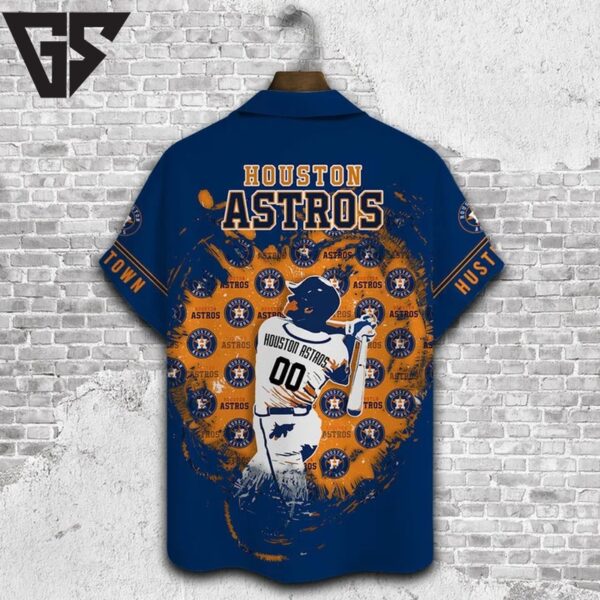 Houston Astros Homerun Custom Hawaiian Shirt