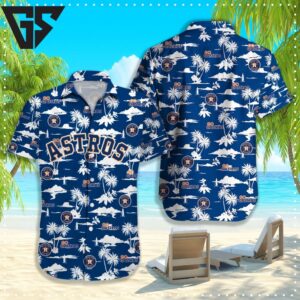 Houston Astros Island Adventure Hawaiian Shirt
