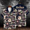 Houston Astros Island Bloom Hawaiian Shirt