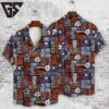 Houston Astros Island Mosaic Hawaiian Shirt