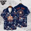 Houston Astros Island Spirit Custom Hawaiian Shirt