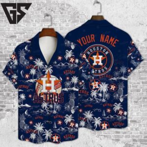 Houston Astros Island Spirit Custom Hawaiian Shirt