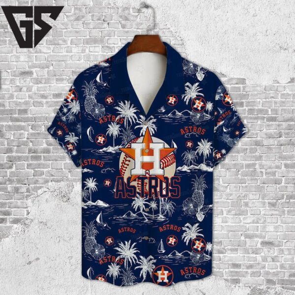 Houston Astros Island Spirit Custom Hawaiian Shirt