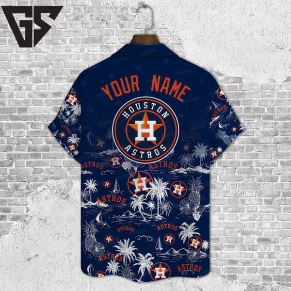 Houston Astros Island Spirit Custom Hawaiian Shirt