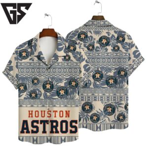 Houston Astros Island Spirit Tribal Heritage Hawaiian Shirt
