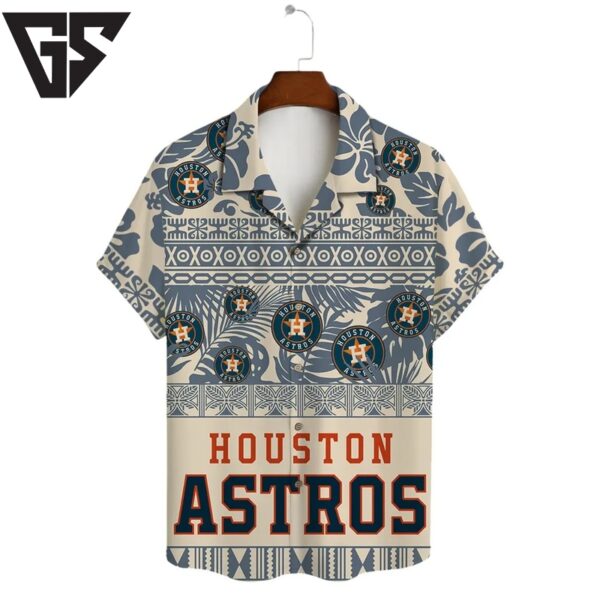 Houston Astros Island Spirit Tribal Heritage Hawaiian Shirt