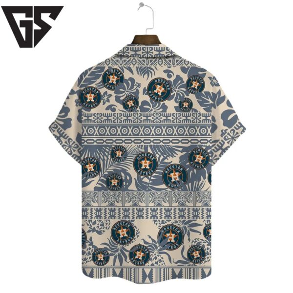 Houston Astros Island Spirit Tribal Heritage Hawaiian Shirt