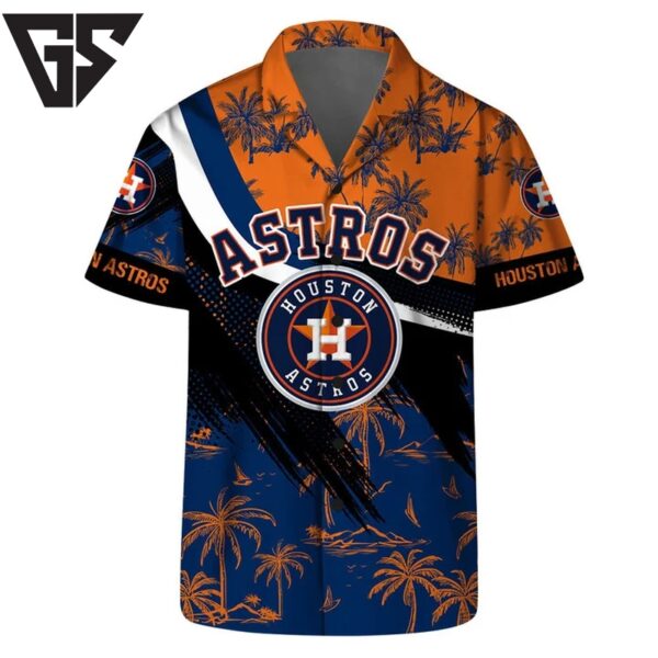 Houston Astros Island Tropical Vintage Hawaiian Shirt