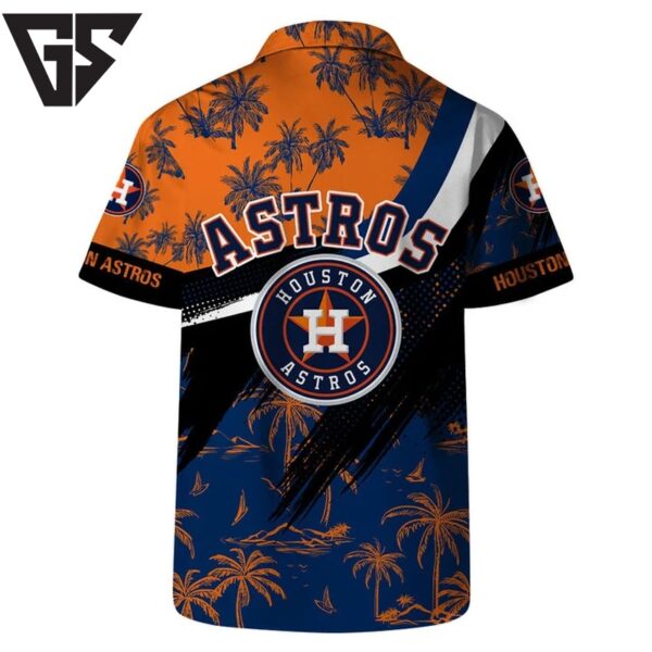 Houston Astros Island Tropical Vintage Hawaiian Shirt