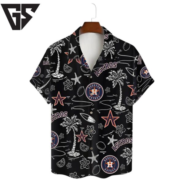 Houston Astros Island Vibe Hawaiian Shirt