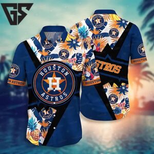 Houston Astros Island Vibes Hawaiian Shirt