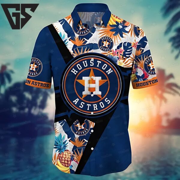 Houston Astros Island Vibes Hawaiian Shirt