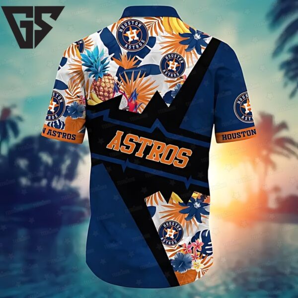 Houston Astros Island Vibes Hawaiian Shirt