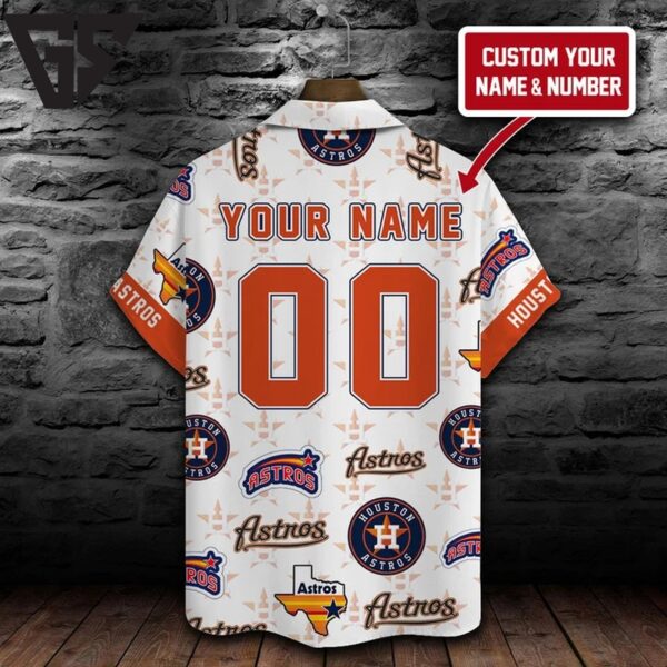 Houston Astros Lone Star Pride Custom Hawaiian Shirt