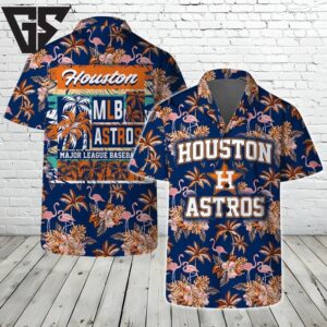 Houston Astros Major League FHawaiian Shirt