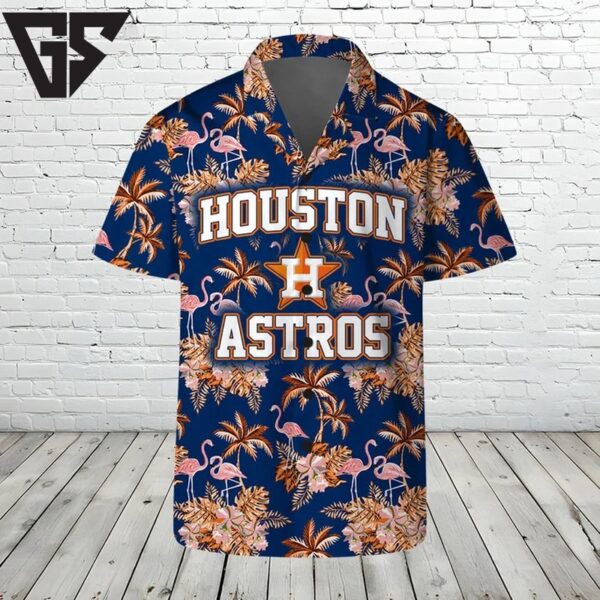 Houston Astros Major League FHawaiian Shirt