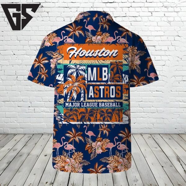 Houston Astros Major League FHawaiian Shirt