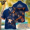 Houston Astros Midnight Palm Custom Hawaiian Shirt