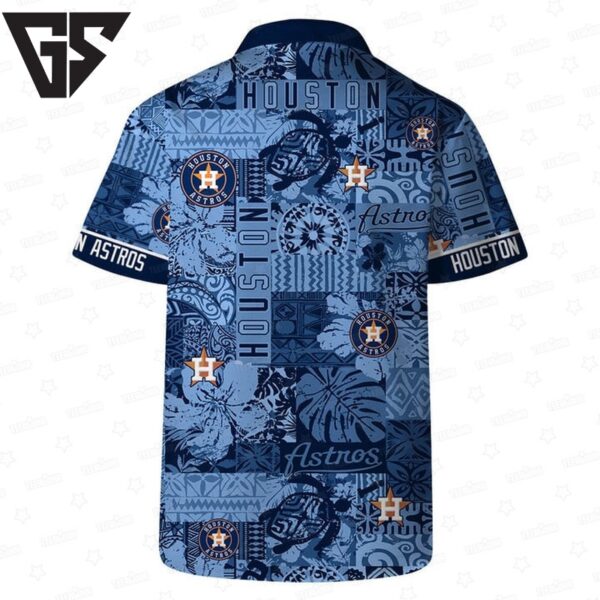 Houston Astros Ocean Breeze Hawaiian Shirt