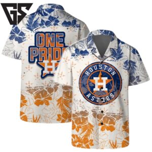 Houston Astros One Pride Hawaiian Shirt