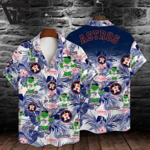 Houston Astros Orbit Island Hawaiian Shirt