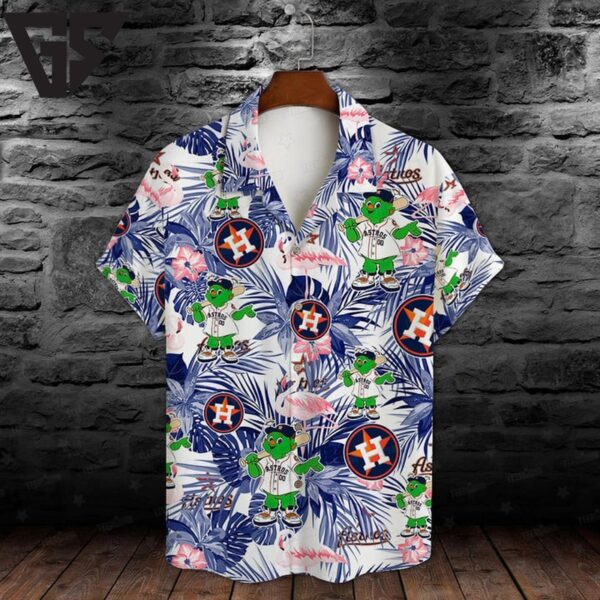 Houston Astros Orbit Island Hawaiian Shirt