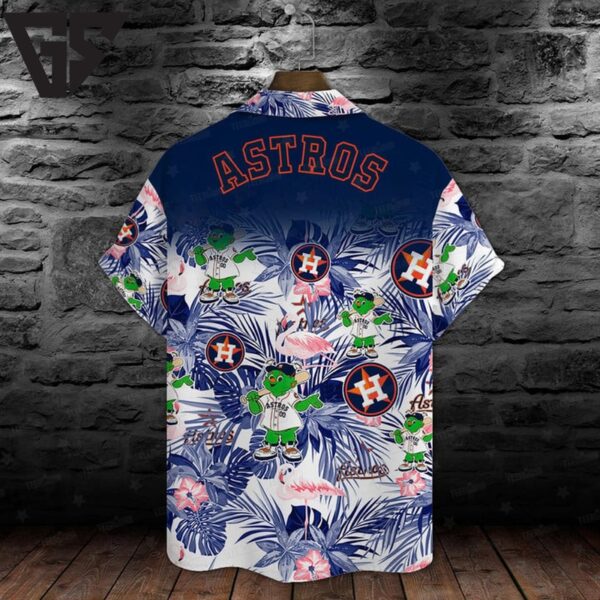 Houston Astros Orbit Island Hawaiian Shirt