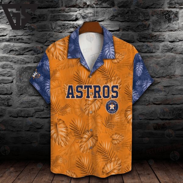 Houston Astros Palm Breeze Custom Hawaiian Shirt