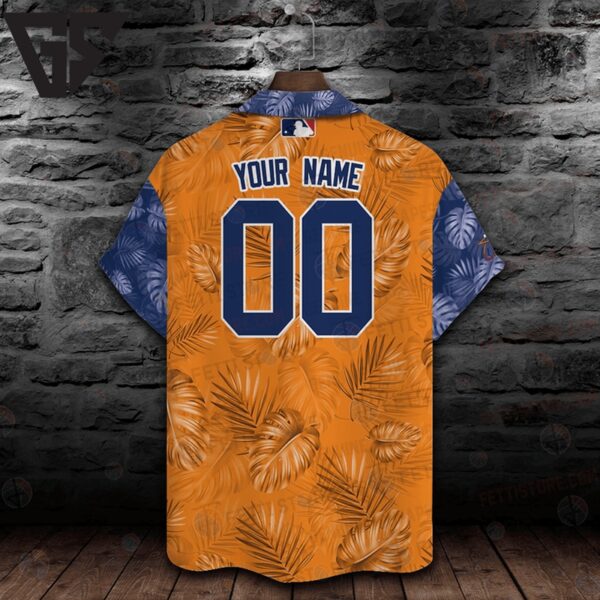 Houston Astros Palm Breeze Custom Hawaiian Shirt