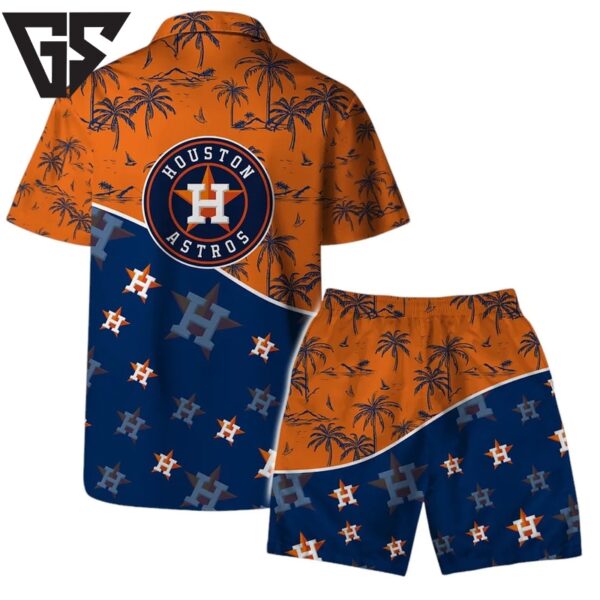 Houston Astros Palm Coast Hawaiian Shirt