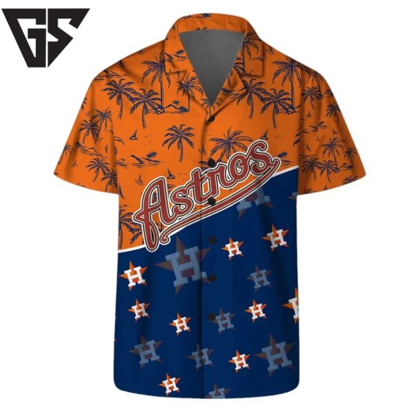 Houston Astros Palm Coast Hawaiian Shirt