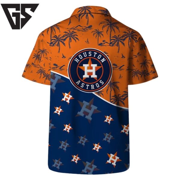 Houston Astros Palm Coast Hawaiian Shirt