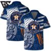 Houston Astros Palm Sunset Hawaiian Shirt