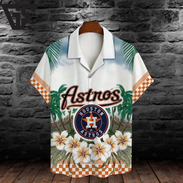 Houston Astros Paradise Vibes Hawaiian Shirt