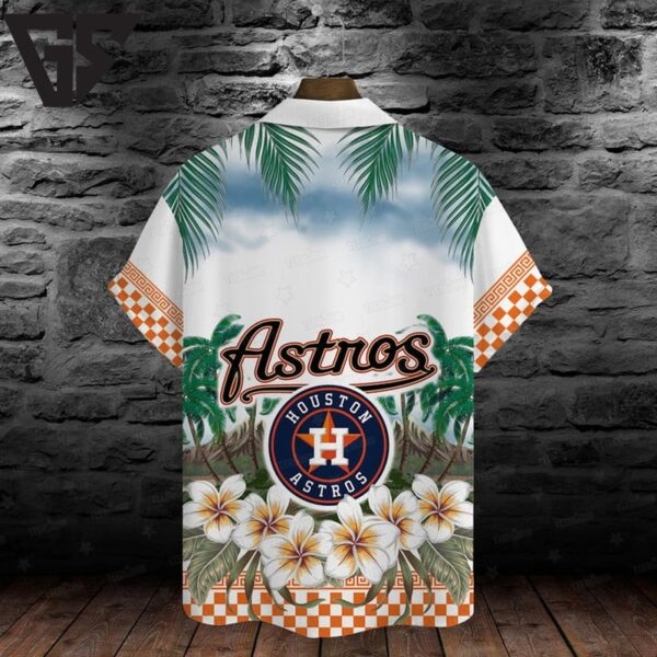 Houston Astros Paradise Vibes Hawaiian Shirt