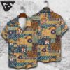 Houston Astros Patchwork Island Hawaiian Shirt