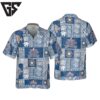 Houston Astros Patchwork Paradise Hawaiian Shirt