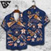 Houston Astros Pennant Pride Hawaiian Shirt