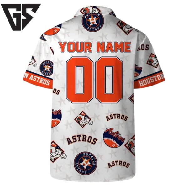 Houston Astros Personalized Fan Hawaiian Shirt