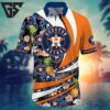 Houston Astros Pineapple Breeze Hawaiian Shirt