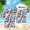 Houston Astros Pineapple Tropics Hawaiian Shirt