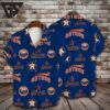 Houston Astros Retro Starburst Hawaiian Shirt