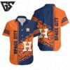 Houston Astros Space City Splash Hawaiian Shirt